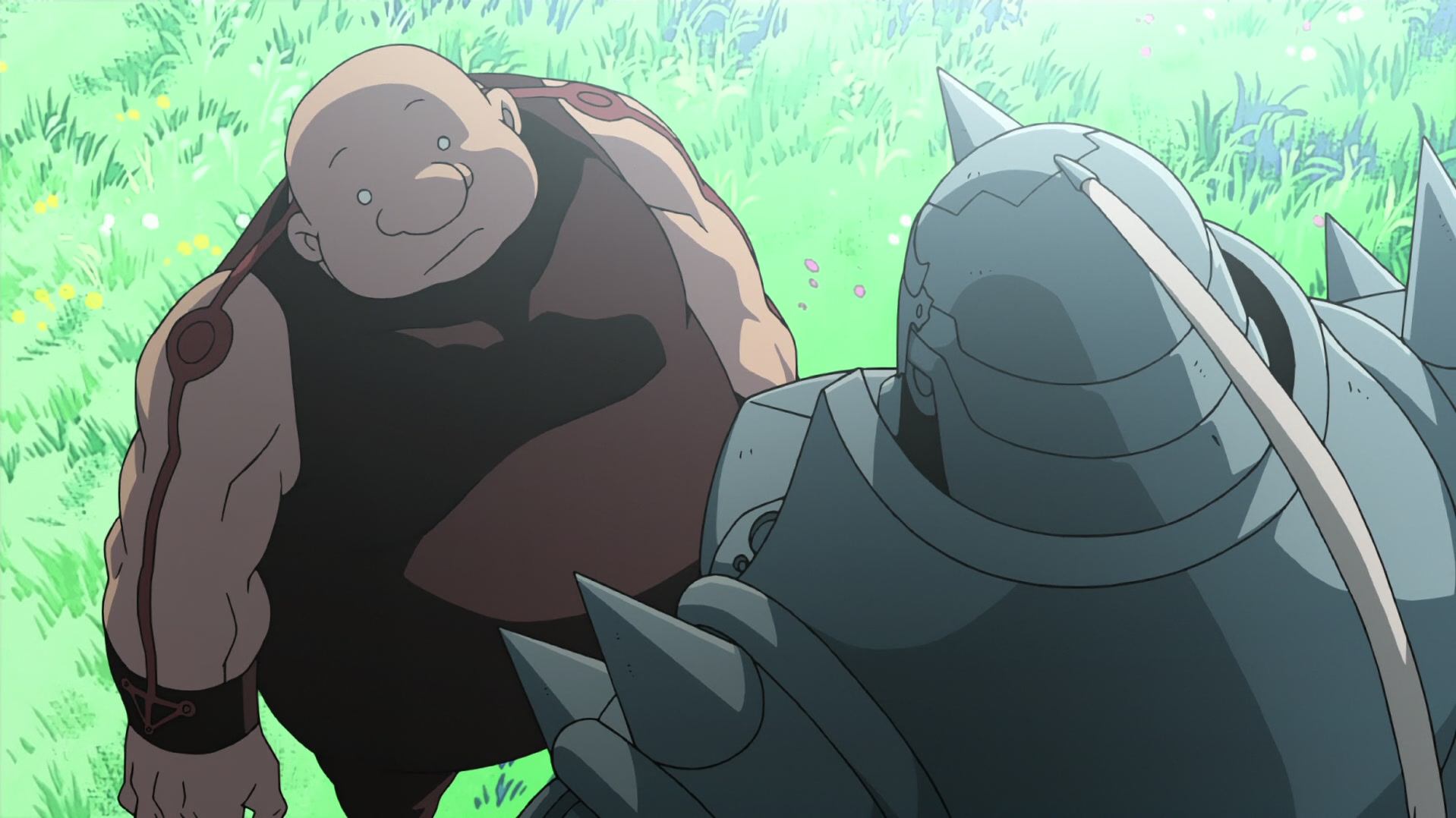 Fullmetal Alchemist: Brotherhood Ep 25: Doorway of Darkness @ 00:17:23