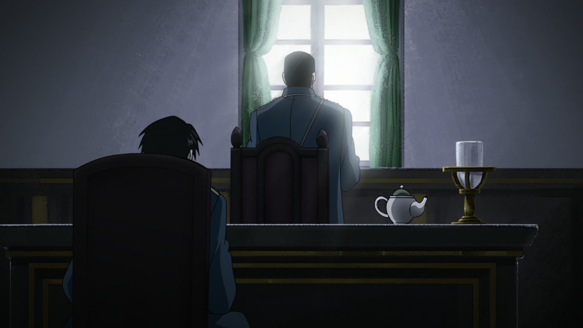 Fullmetal Alchemist: Brotherhood Ep 25: Doorway of Darkness @ 00:18:04