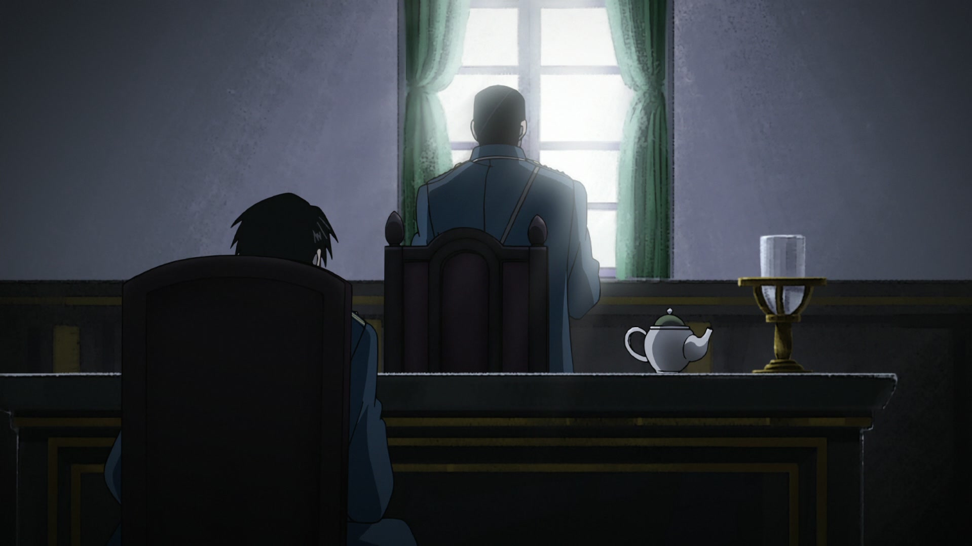 Fullmetal Alchemist: Brotherhood Ep 25: Doorway of Darkness @ 00:18:07