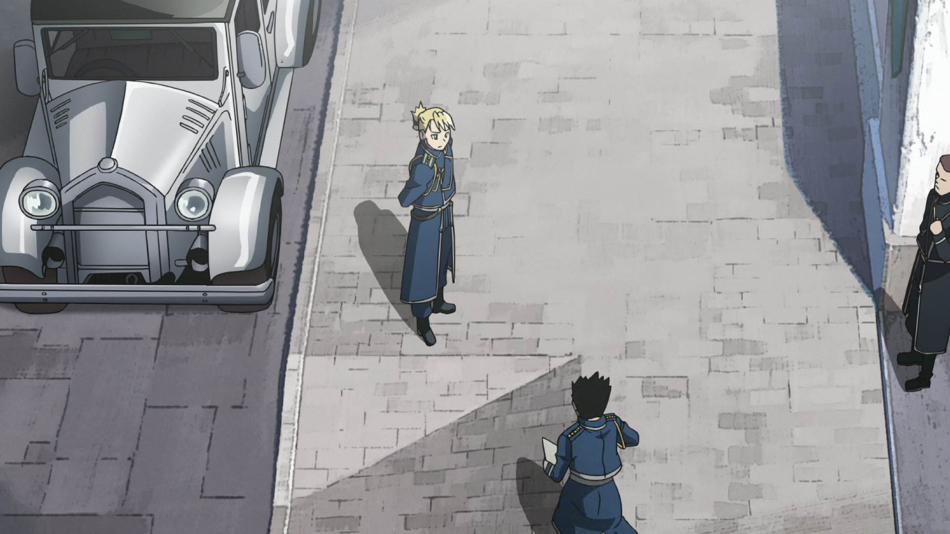 Fullmetal Alchemist: Brotherhood Ep 25: Doorway of Darkness @ 00:19:42