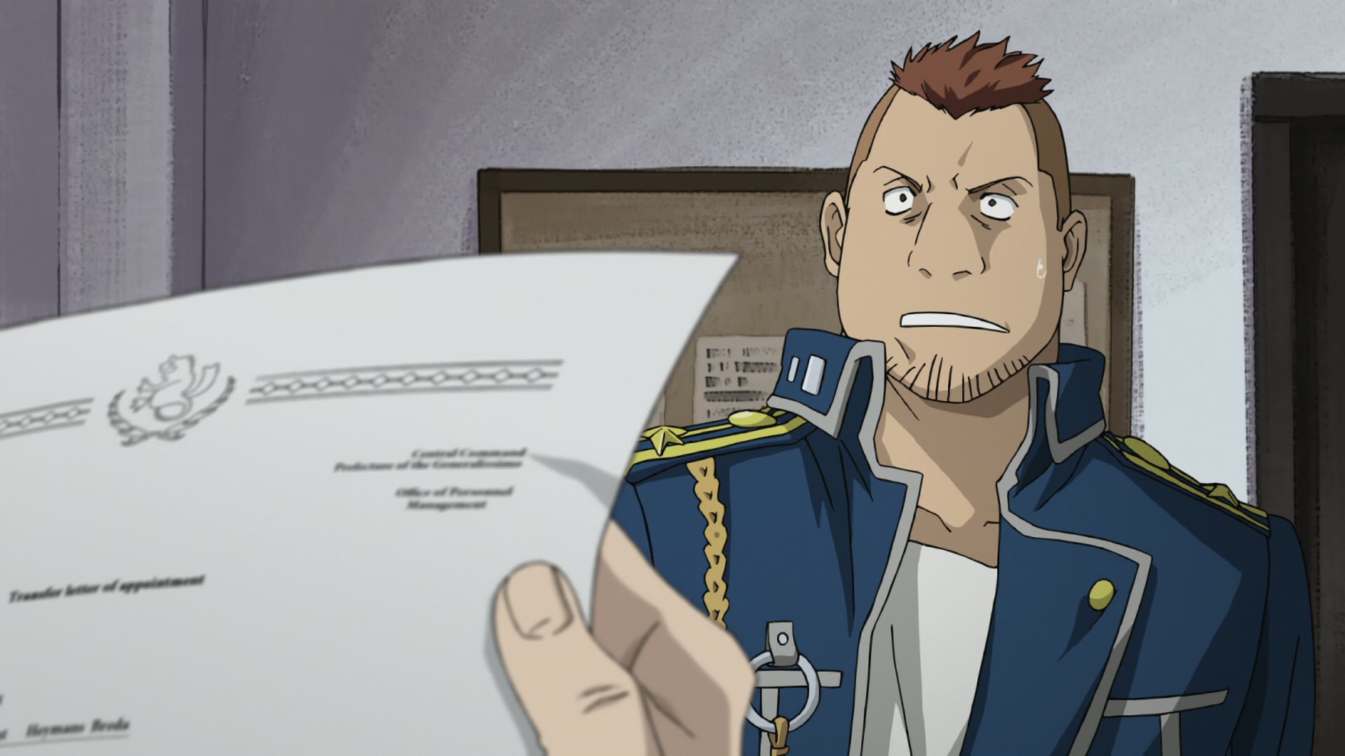 Fullmetal Alchemist: Brotherhood Ep 25: Doorway of Darkness @ 00:19:56
