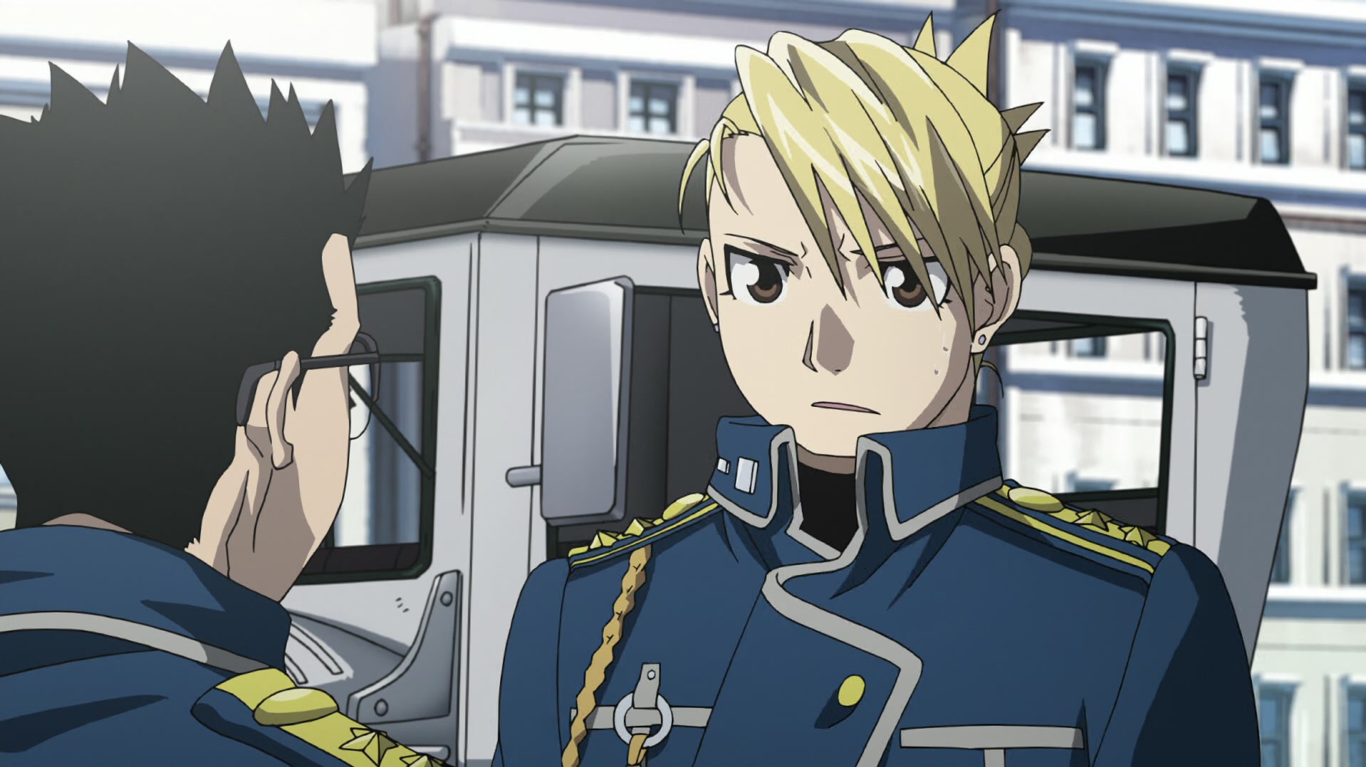 Fullmetal Alchemist: Brotherhood Ep 25: Doorway of Darkness @ 00:20:02