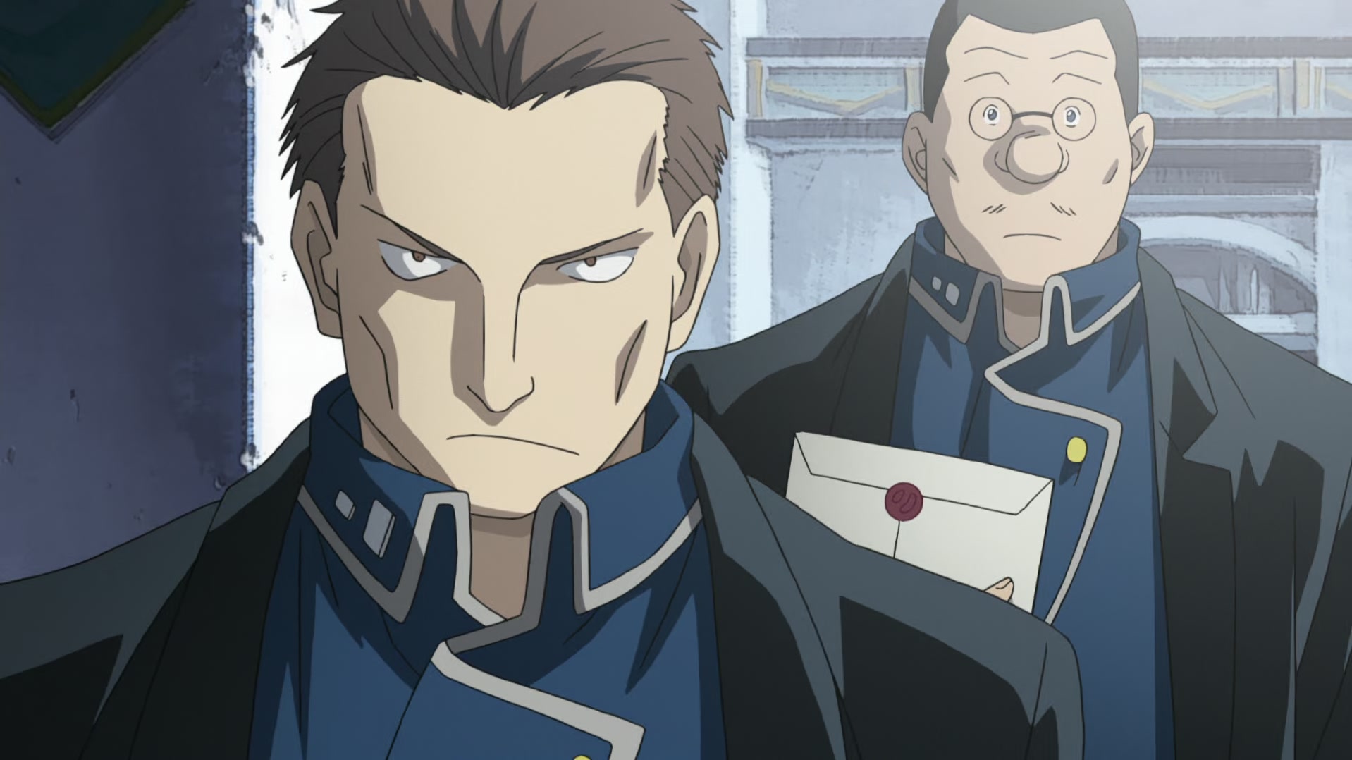 Fullmetal Alchemist: Brotherhood Ep 25: Doorway of Darkness @ 00:20:09