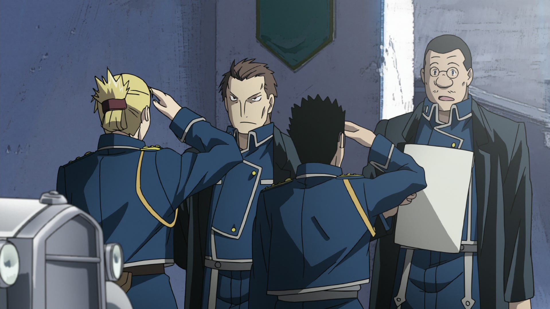 Fullmetal Alchemist: Brotherhood Ep 25: Doorway of Darkness @ 00:20:16