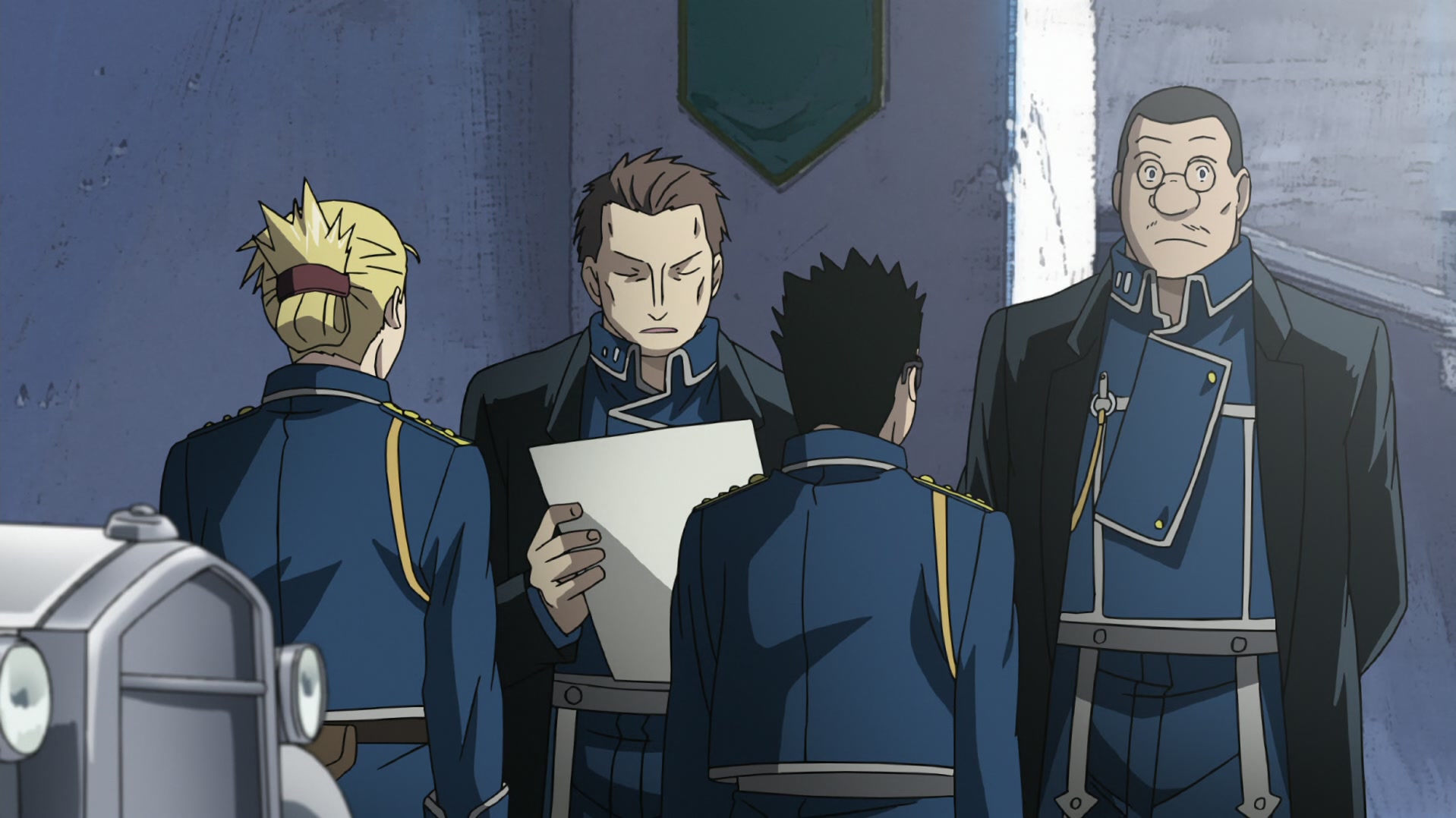 Fullmetal Alchemist: Brotherhood Ep 25: Doorway of Darkness @ 00:20:23