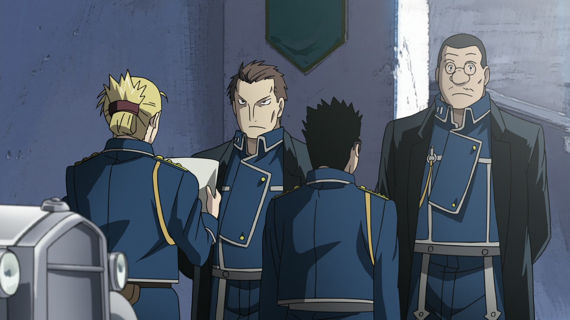 Fullmetal Alchemist: Brotherhood Ep 25: Doorway of Darkness @ 00:20:33