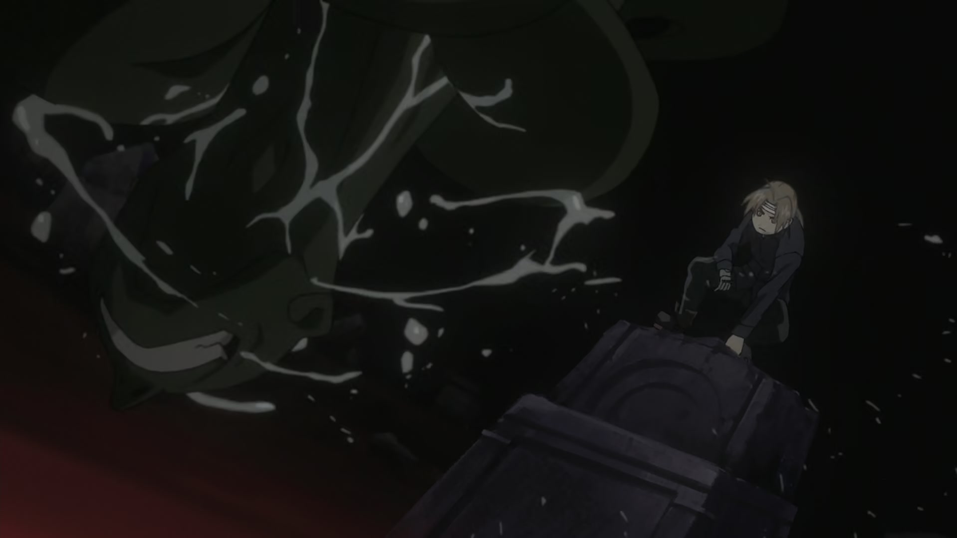 Fullmetal Alchemist: Brotherhood Ep 25: Doorway of Darkness @ 00:21:10