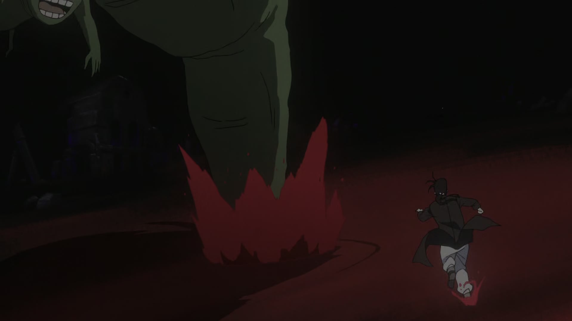 Fullmetal Alchemist: Brotherhood Ep 25: Doorway of Darkness @ 00:21:27
