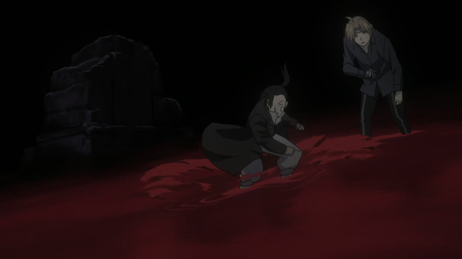 Fullmetal Alchemist: Brotherhood Ep 25: Doorway of Darkness @ 00:21:31