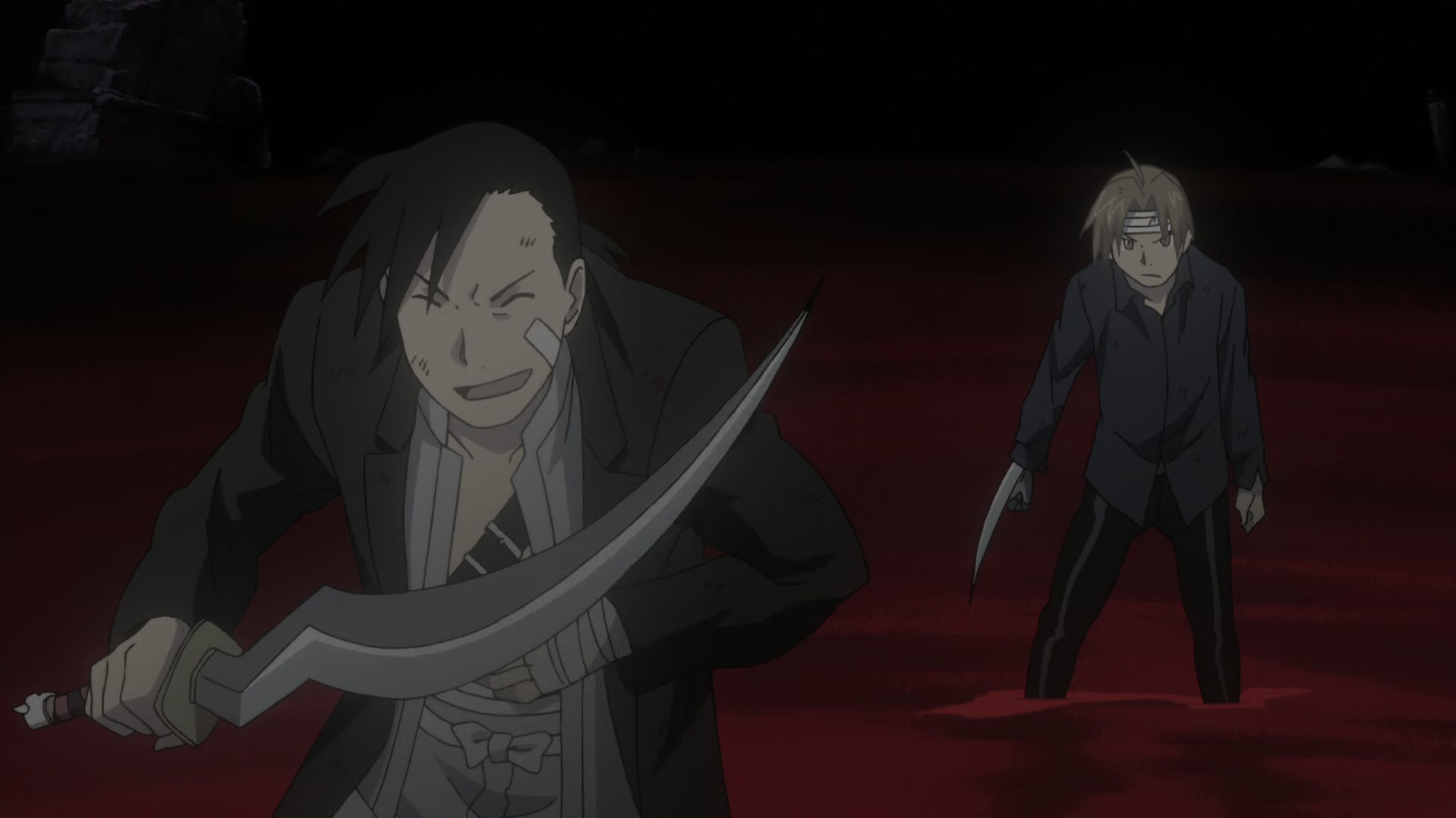 Fullmetal Alchemist: Brotherhood Ep 25: Doorway of Darkness @ 00:22:01