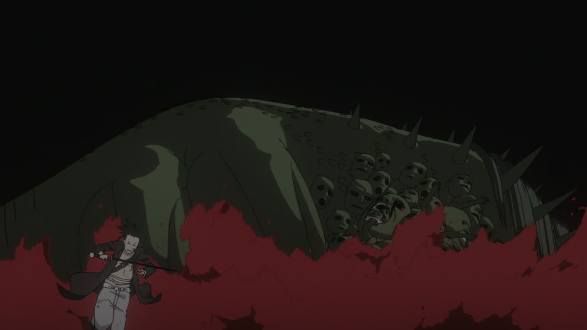 Fullmetal Alchemist: Brotherhood Ep 26: Reunion @ 00:01:46