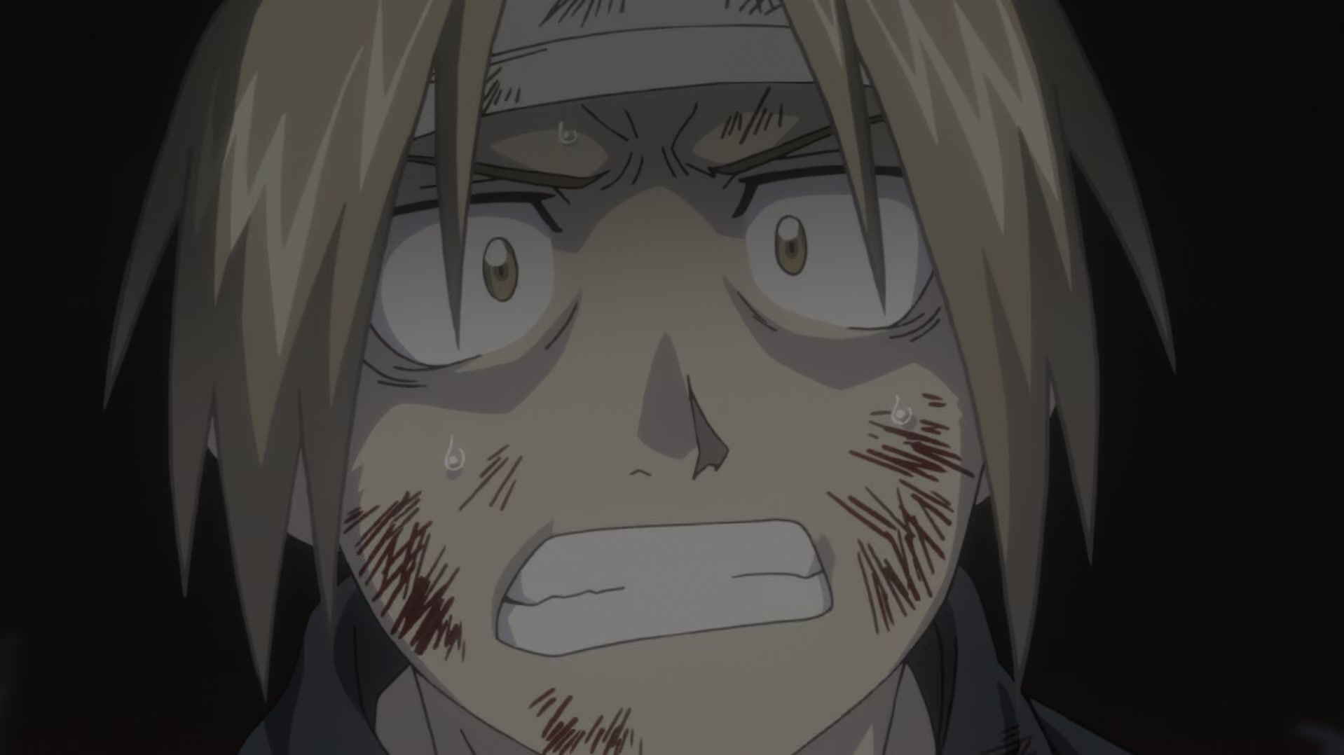 Fullmetal Alchemist: Brotherhood Ep 26: Reunion @ 00:02:20