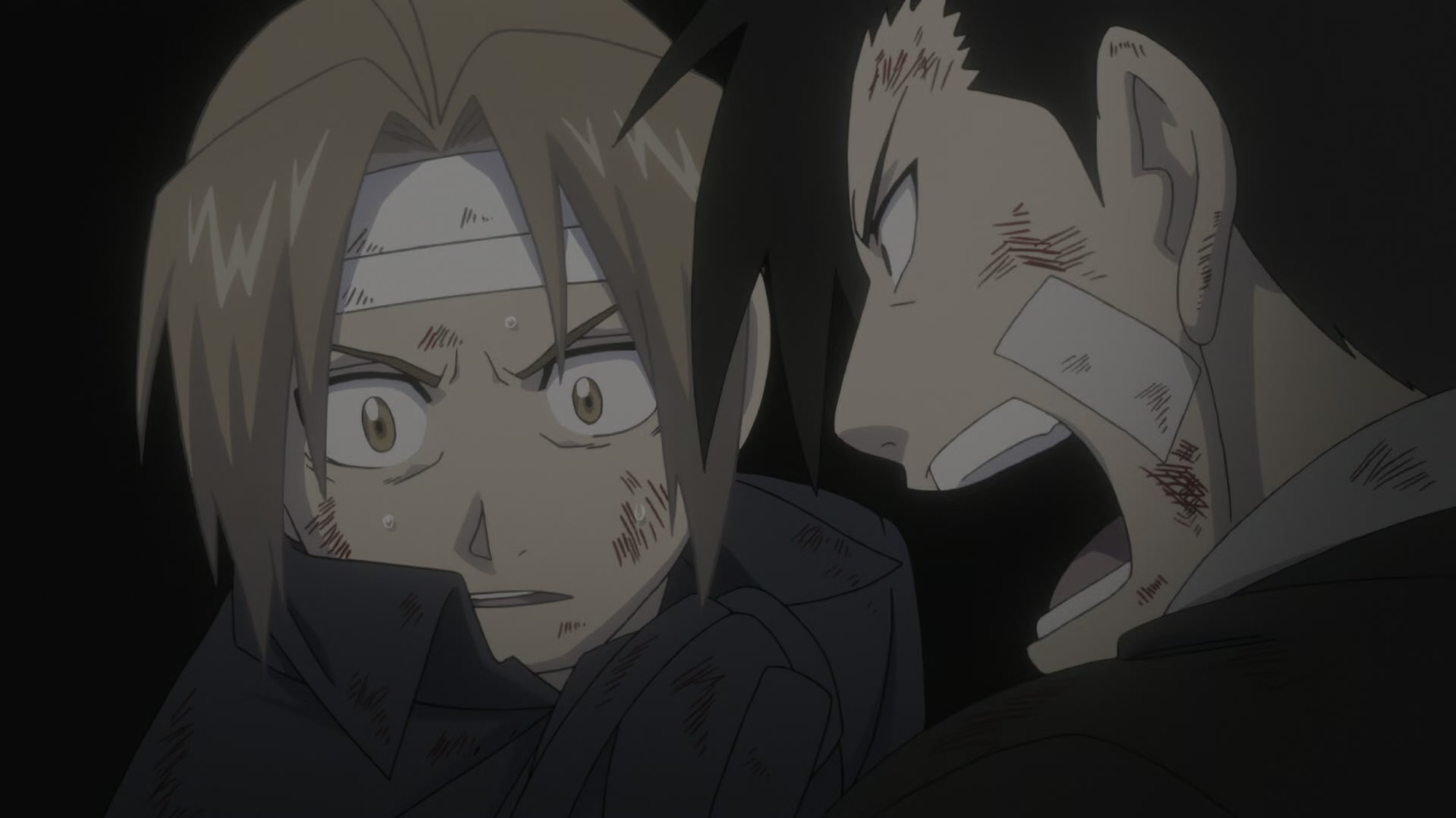 Fullmetal Alchemist: Brotherhood Ep 26: Reunion @ 00:02:47