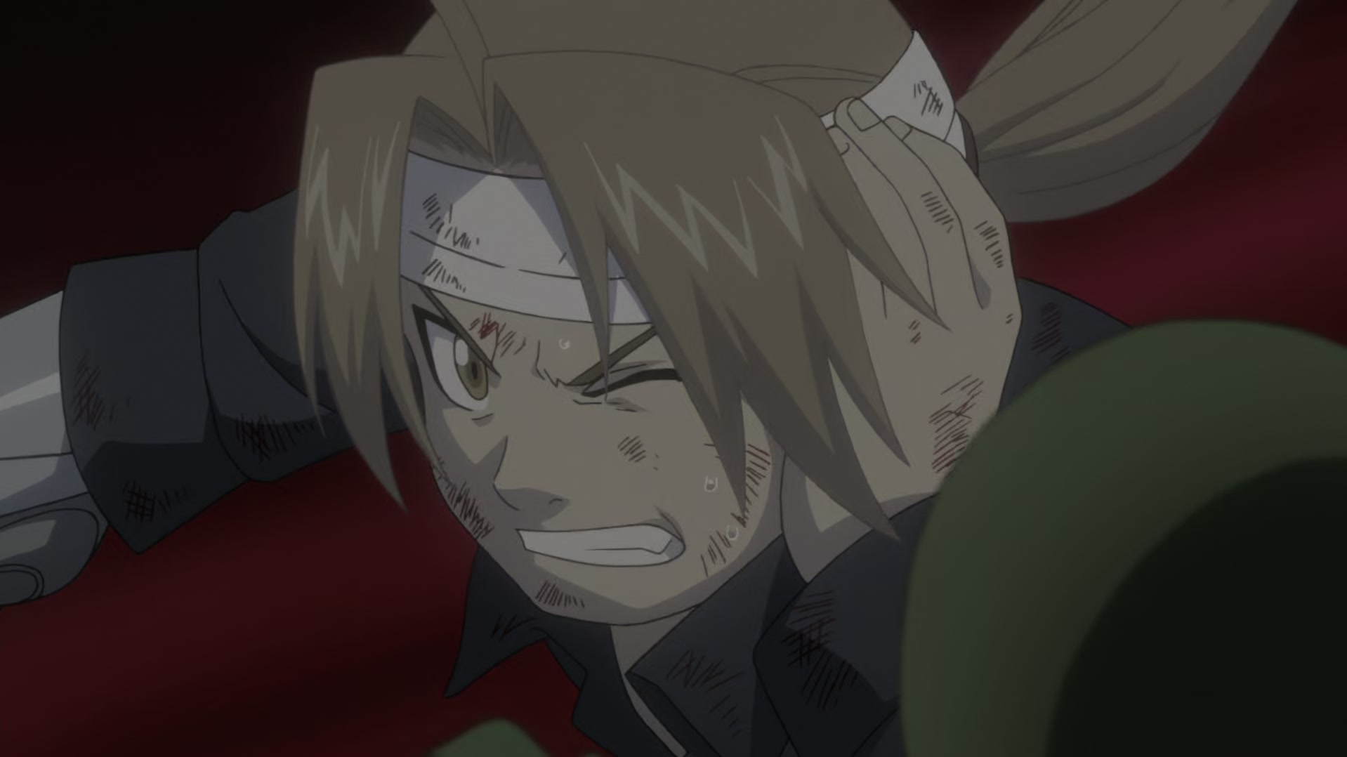 Fullmetal Alchemist: Brotherhood Ep 26: Reunion @ 00:02:58
