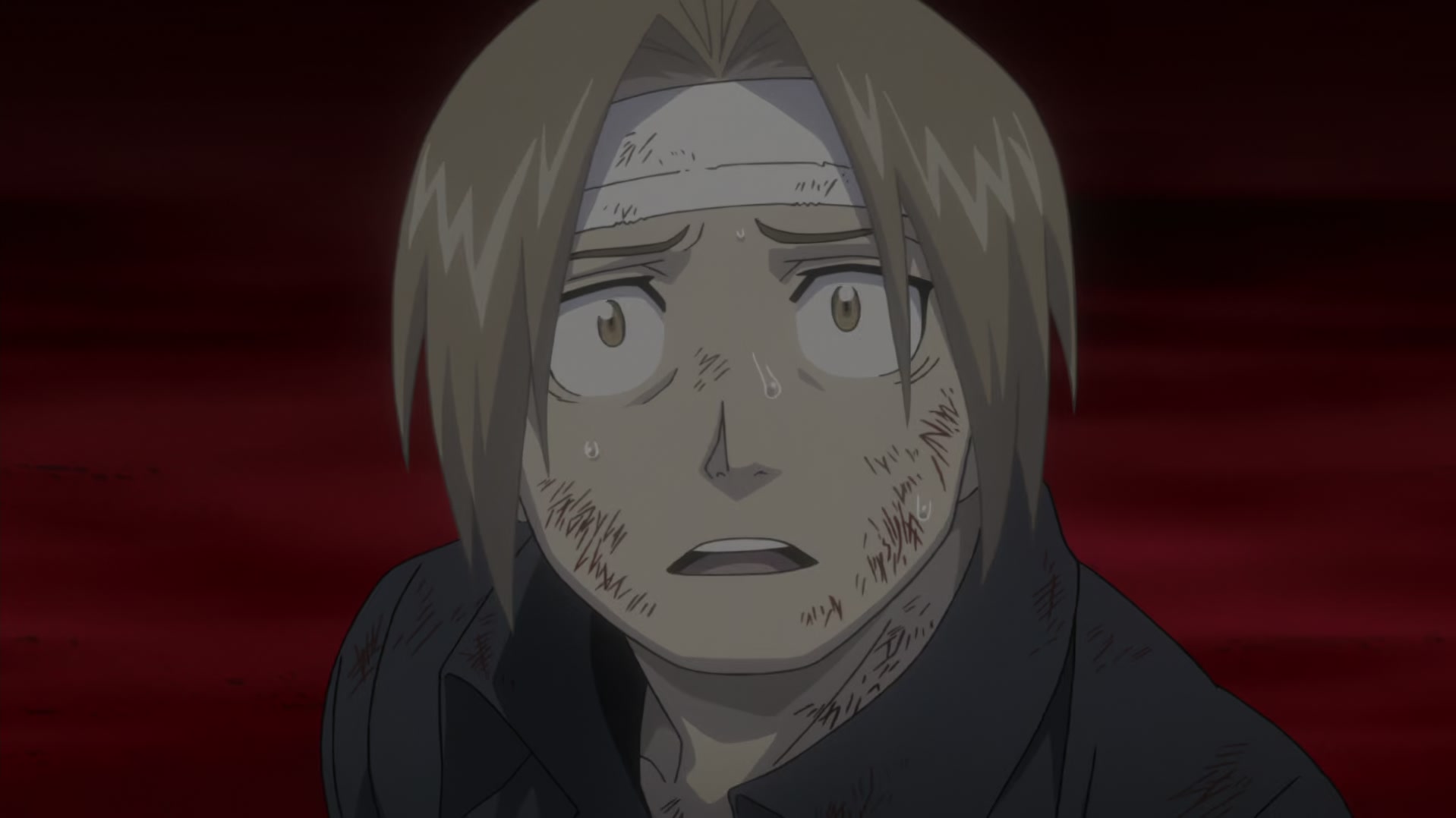 Fullmetal Alchemist: Brotherhood Ep 26: Reunion @ 00:03:08