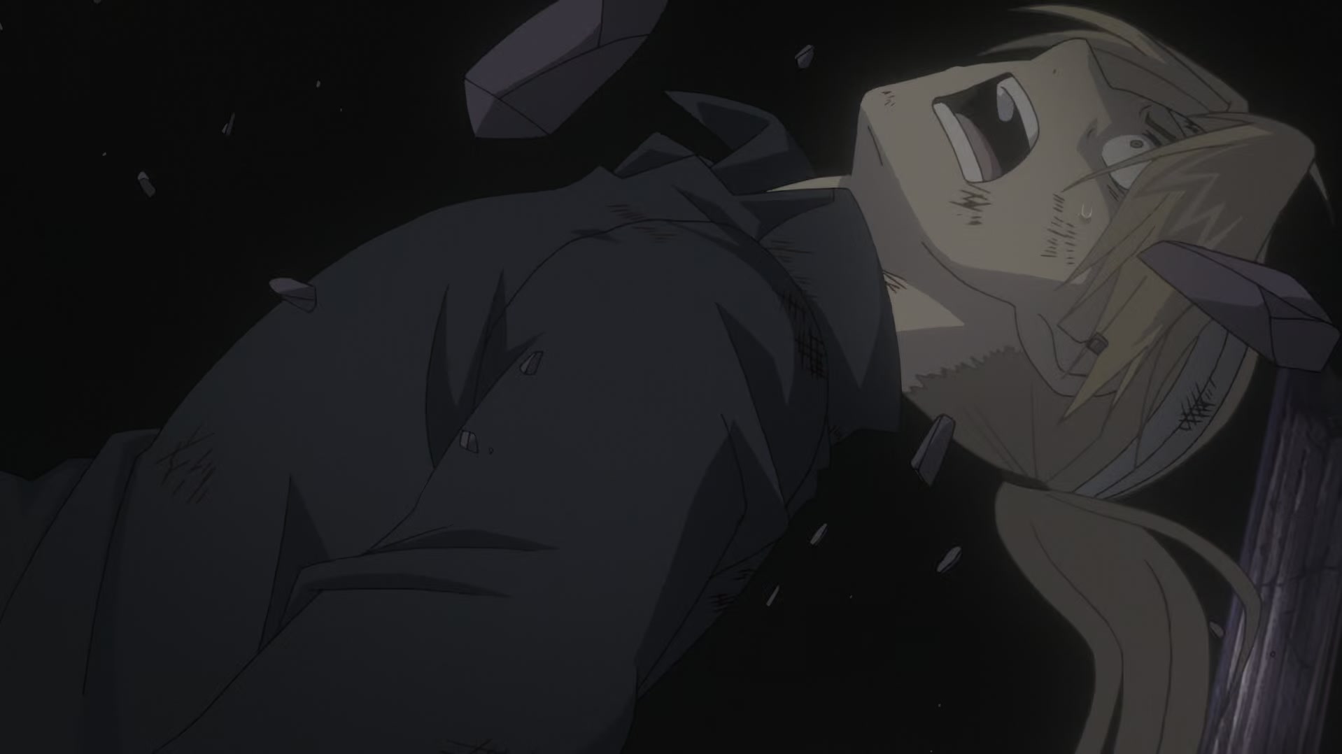 Fullmetal Alchemist: Brotherhood Ep 26: Reunion @ 00:03:21