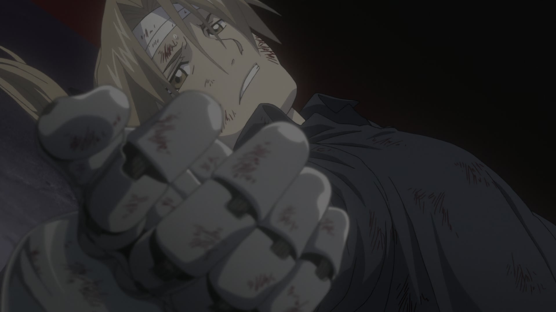 Fullmetal Alchemist: Brotherhood Ep 26: Reunion @ 00:03:32