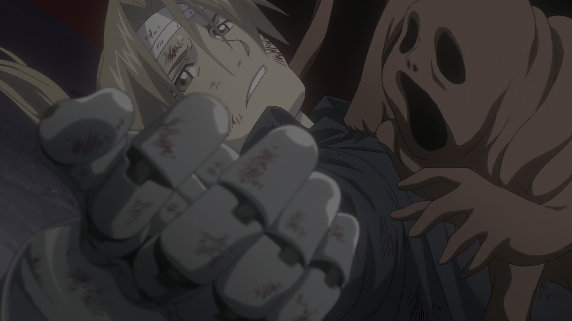 Fullmetal Alchemist: Brotherhood Ep 26: Reunion @ 00:03:35