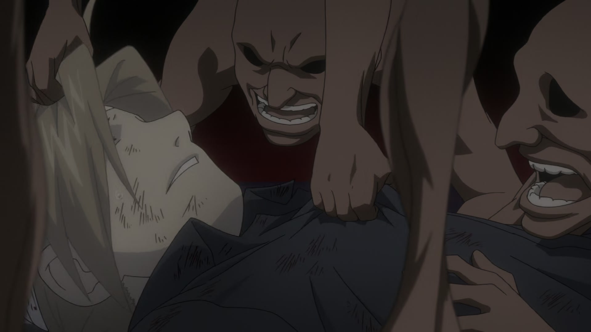 Fullmetal Alchemist: Brotherhood Ep 26: Reunion @ 00:03:42