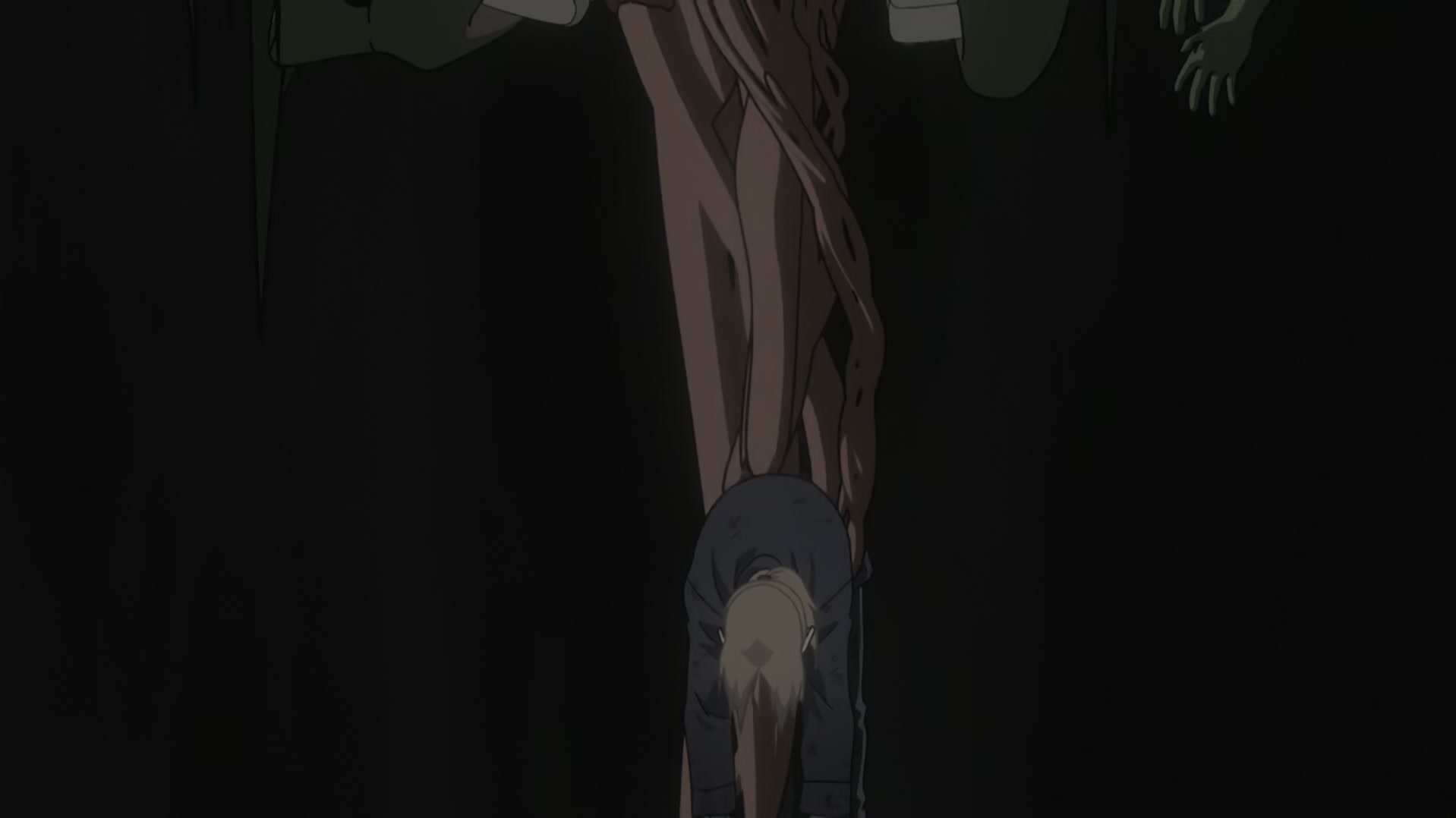 Fullmetal Alchemist: Brotherhood Ep 26: Reunion @ 00:03:45