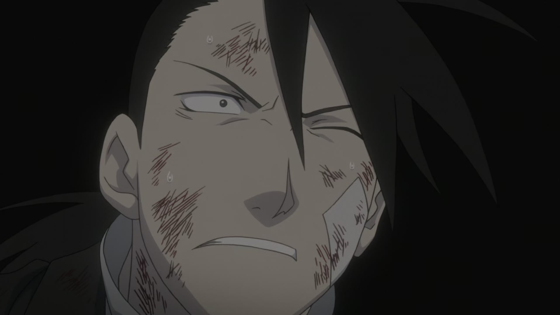 Fullmetal Alchemist: Brotherhood Ep 26: Reunion @ 00:03:55