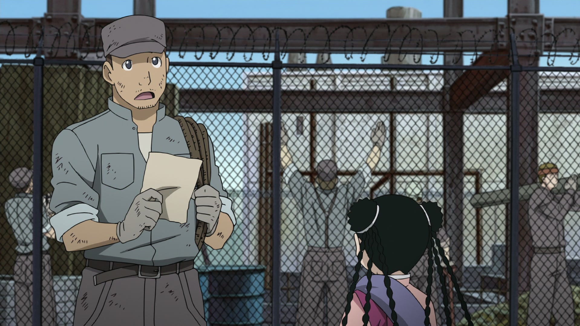 Fullmetal Alchemist: Brotherhood Ep 26: Reunion @ 00:04:09
