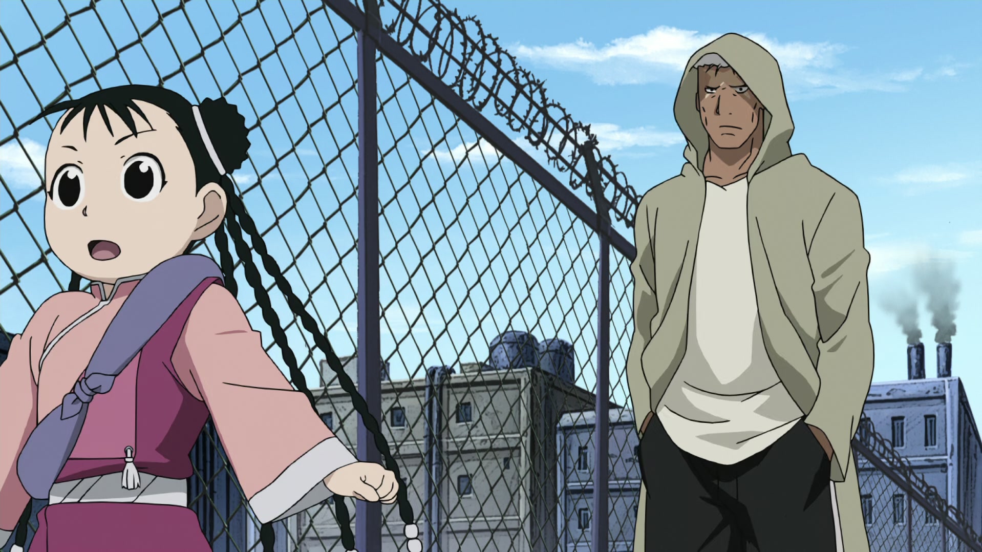 Fullmetal Alchemist: Brotherhood Ep 26: Reunion @ 00:04:26
