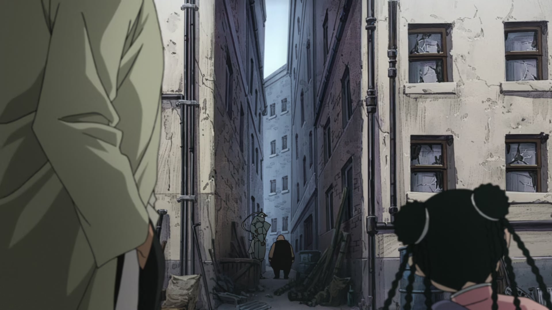 Fullmetal Alchemist: Brotherhood Ep 26: Reunion @ 00:04:29