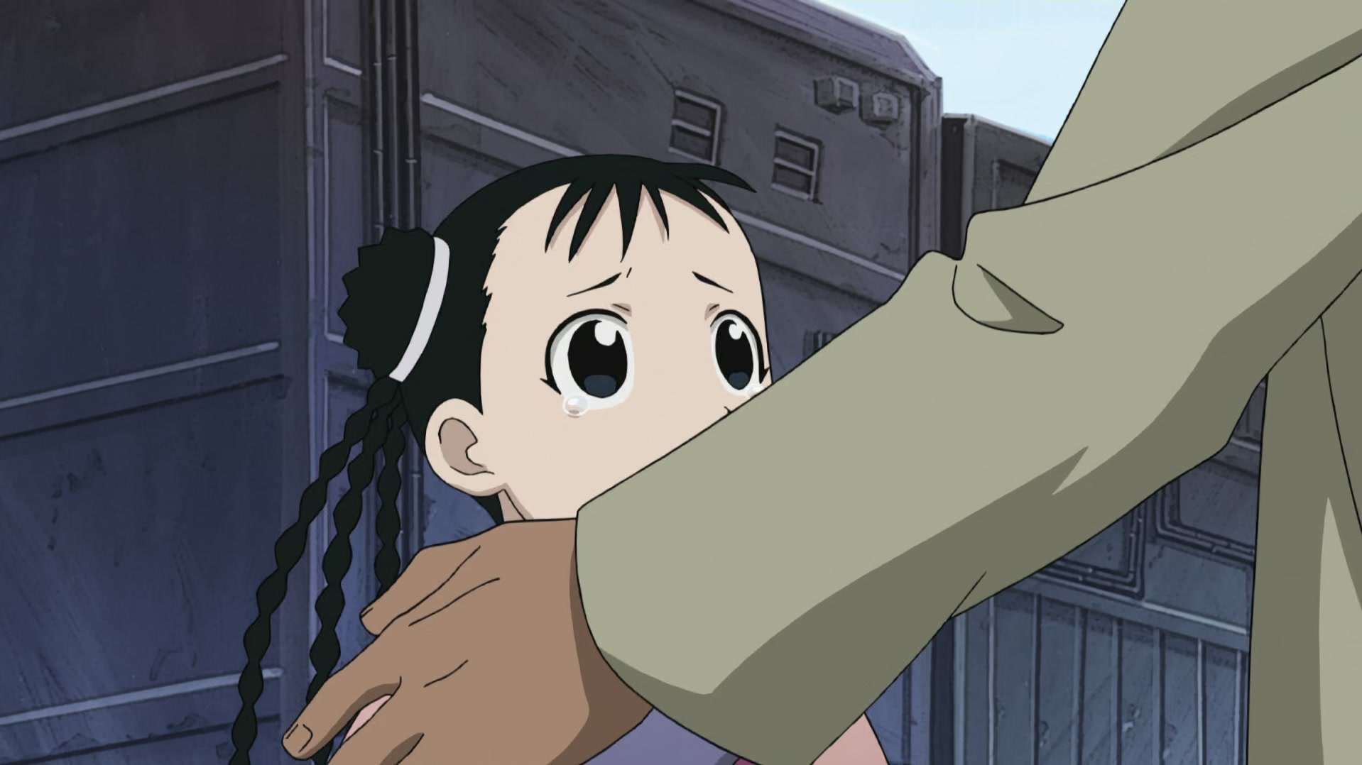 Fullmetal Alchemist: Brotherhood Ep 26: Reunion @ 00:04:36