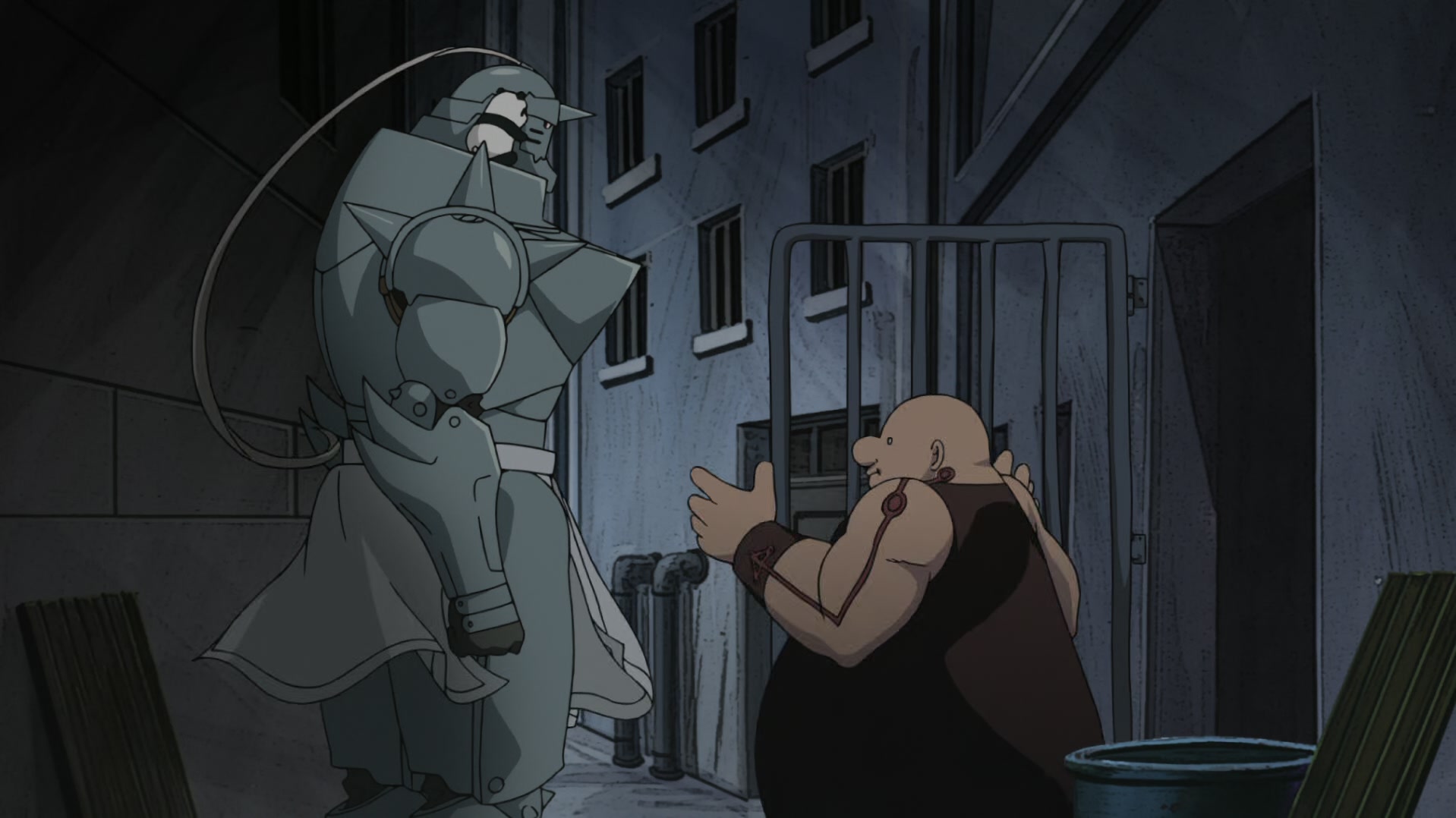 Fullmetal Alchemist: Brotherhood Ep 26: Reunion @ 00:04:43