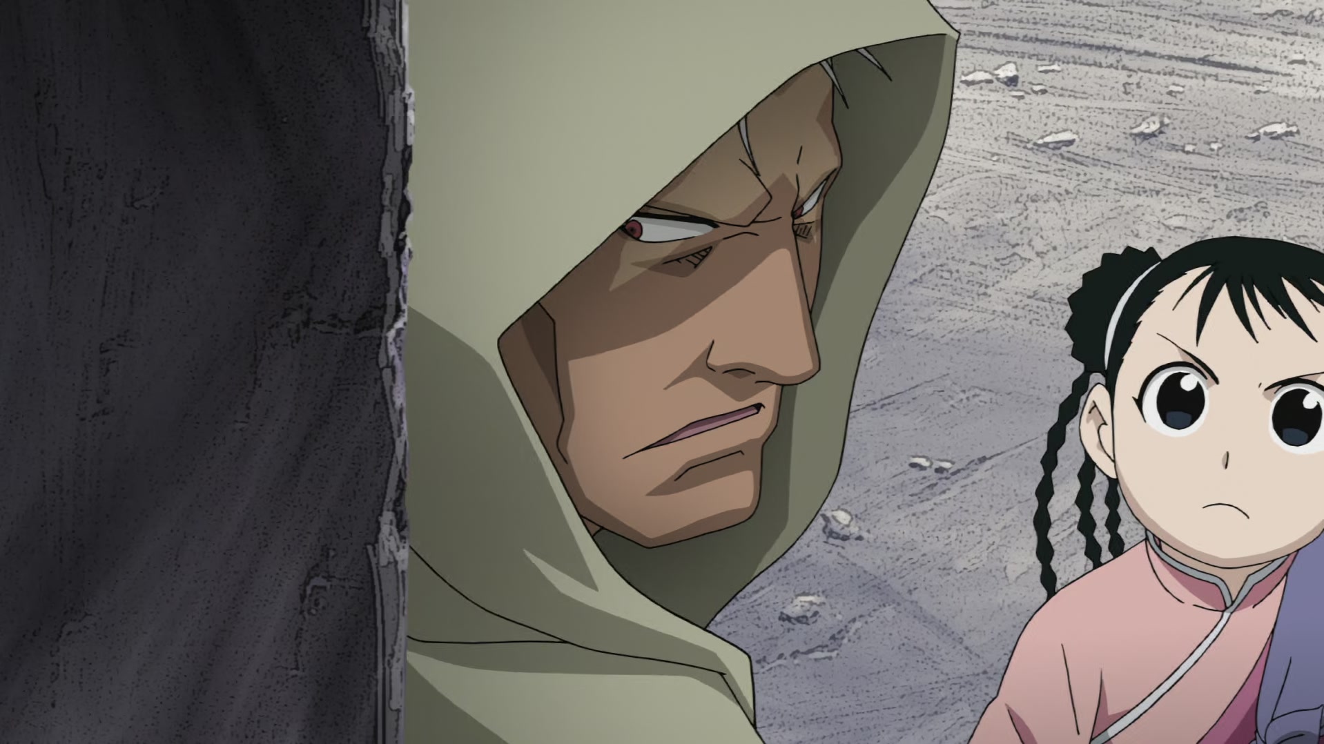 Fullmetal Alchemist: Brotherhood Ep 26: Reunion @ 00:04:46