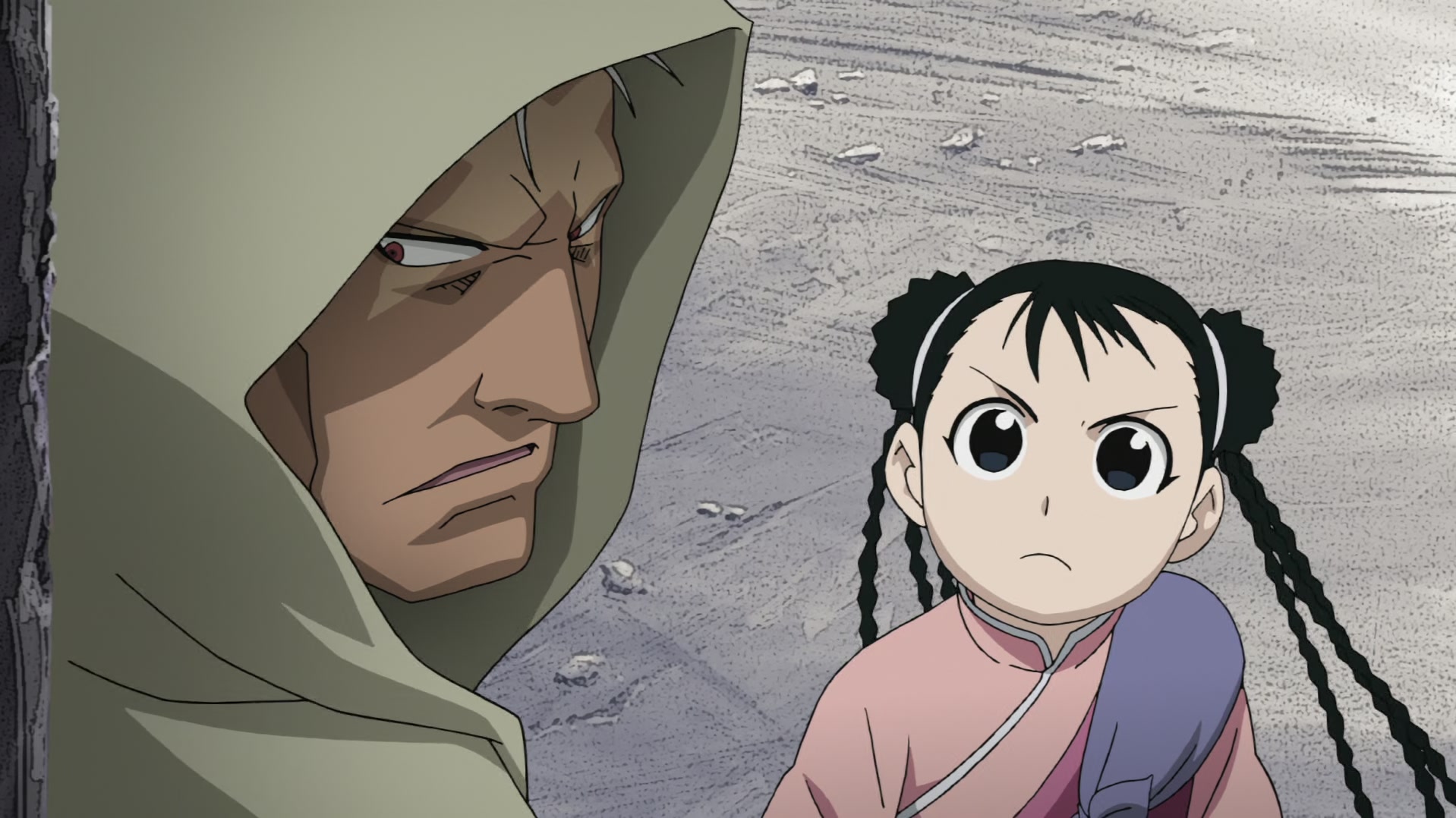 Fullmetal Alchemist: Brotherhood Ep 26: Reunion @ 00:04:50