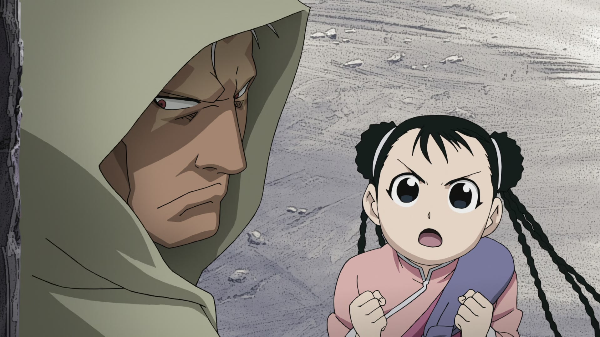 Fullmetal Alchemist: Brotherhood Ep 26: Reunion @ 00:04:53