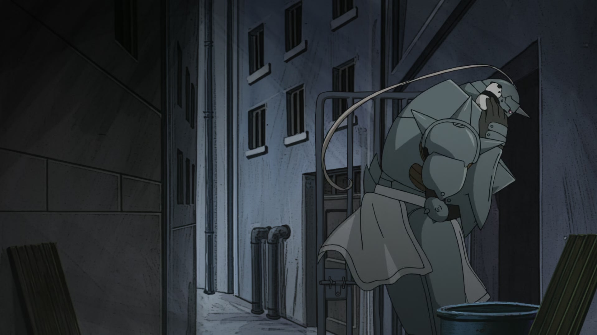 Fullmetal Alchemist: Brotherhood Ep 26: Reunion @ 00:04:57