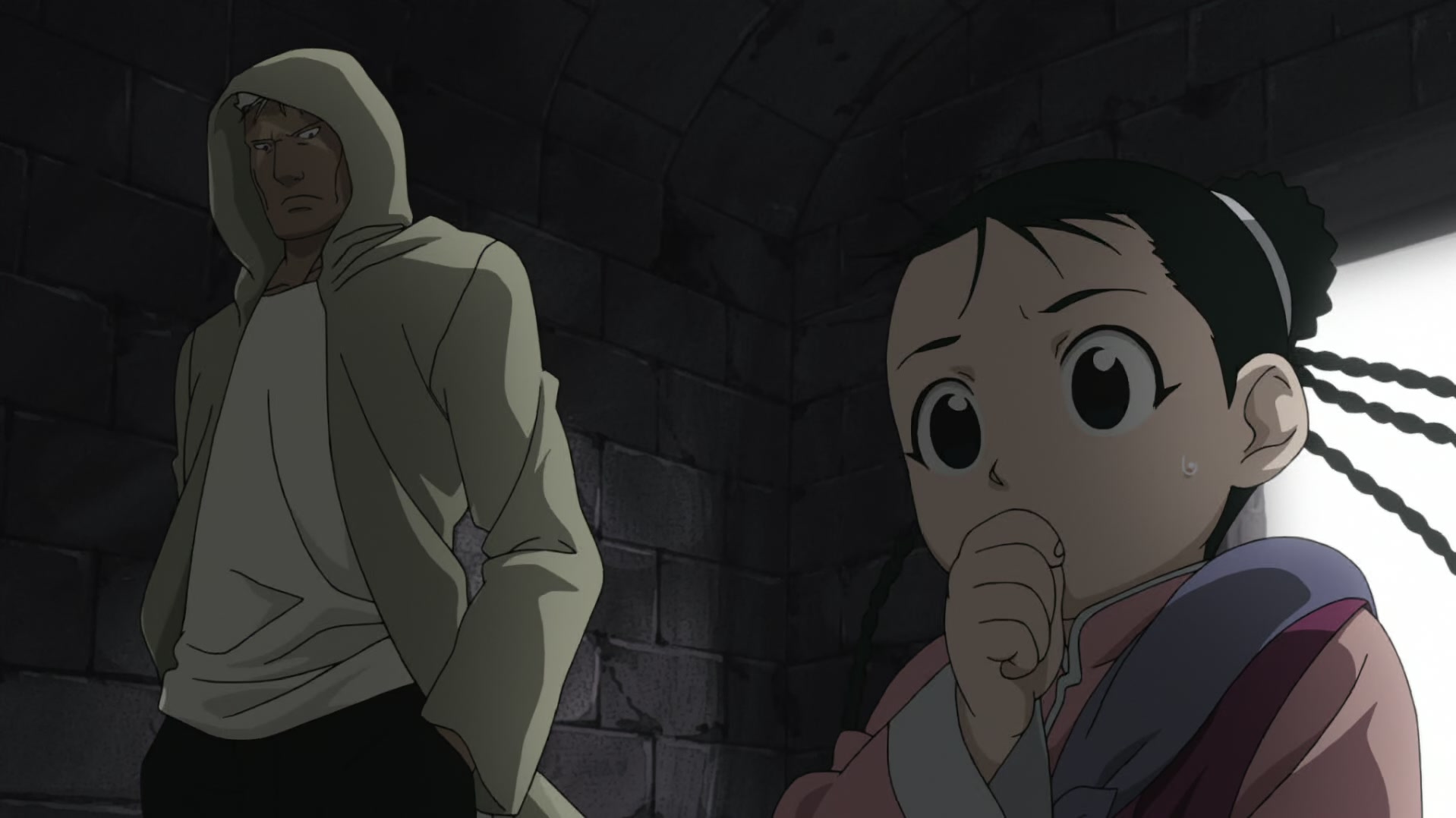 Fullmetal Alchemist: Brotherhood Ep 26: Reunion @ 00:05:14
