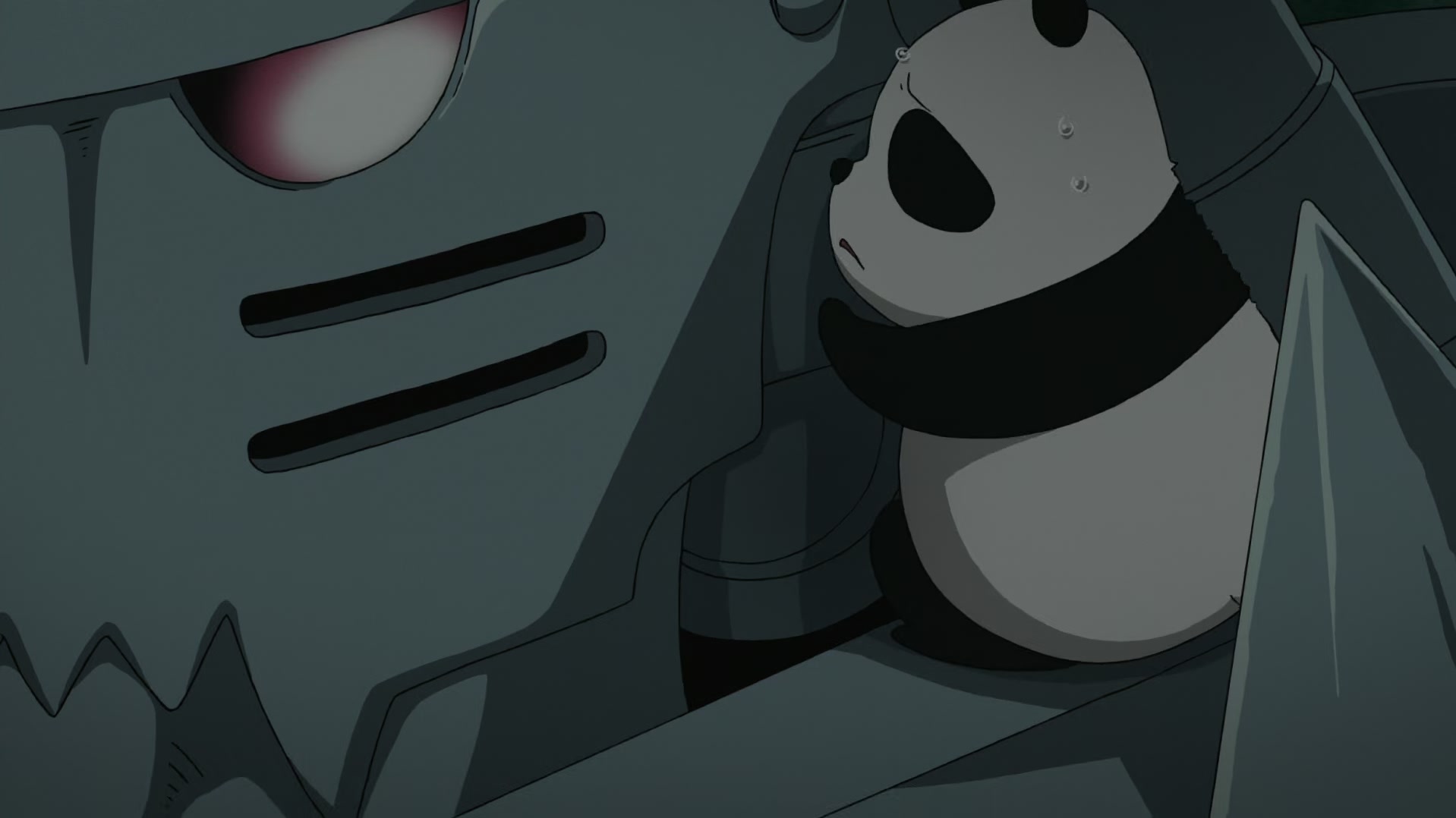 Fullmetal Alchemist: Brotherhood Ep 26: Reunion @ 00:05:41
