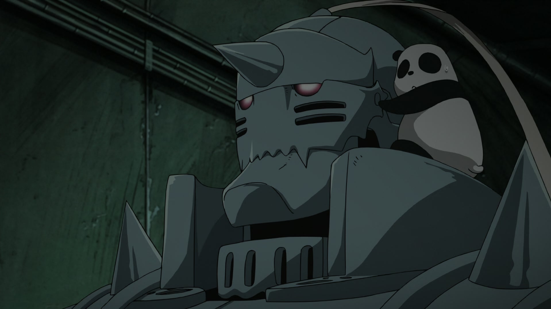 Fullmetal Alchemist: Brotherhood Ep 26: Reunion @ 00:05:51
