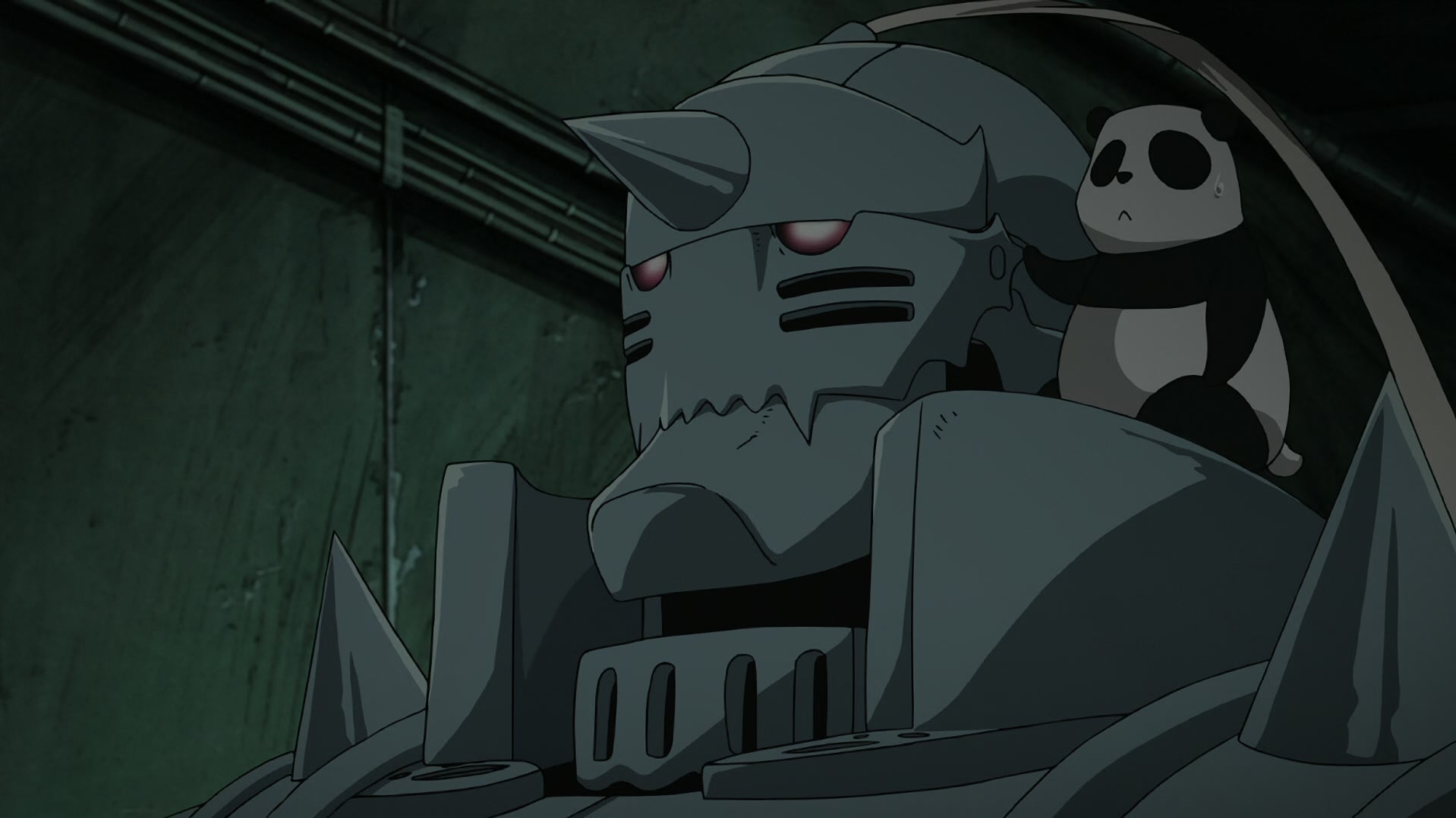Fullmetal Alchemist: Brotherhood Ep 26: Reunion @ 00:05:54