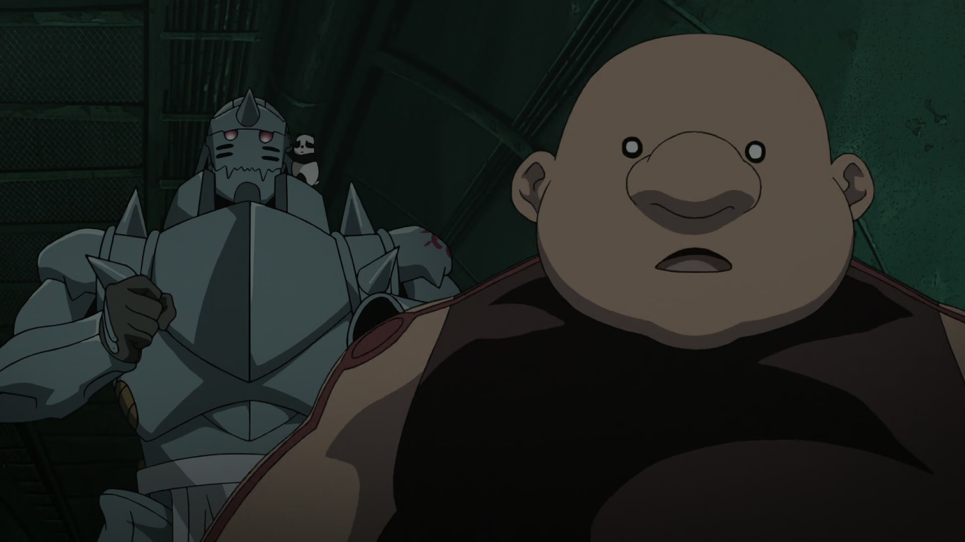 Fullmetal Alchemist: Brotherhood Ep 26: Reunion @ 00:06:15