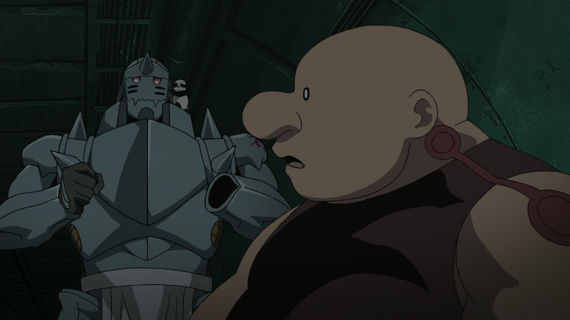 Fullmetal Alchemist: Brotherhood Ep 26: Reunion @ 00:06:18