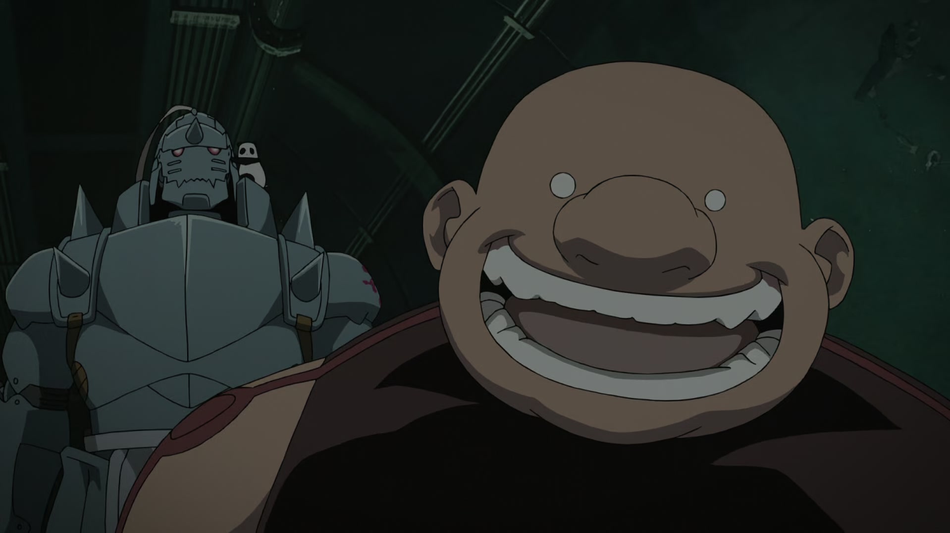 Fullmetal Alchemist: Brotherhood Ep 26: Reunion @ 00:06:45