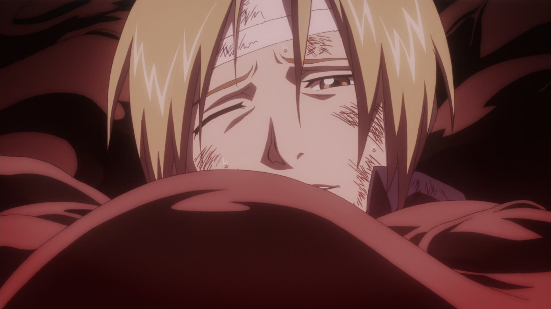 Fullmetal Alchemist: Brotherhood Ep 26: Reunion @ 00:07:23