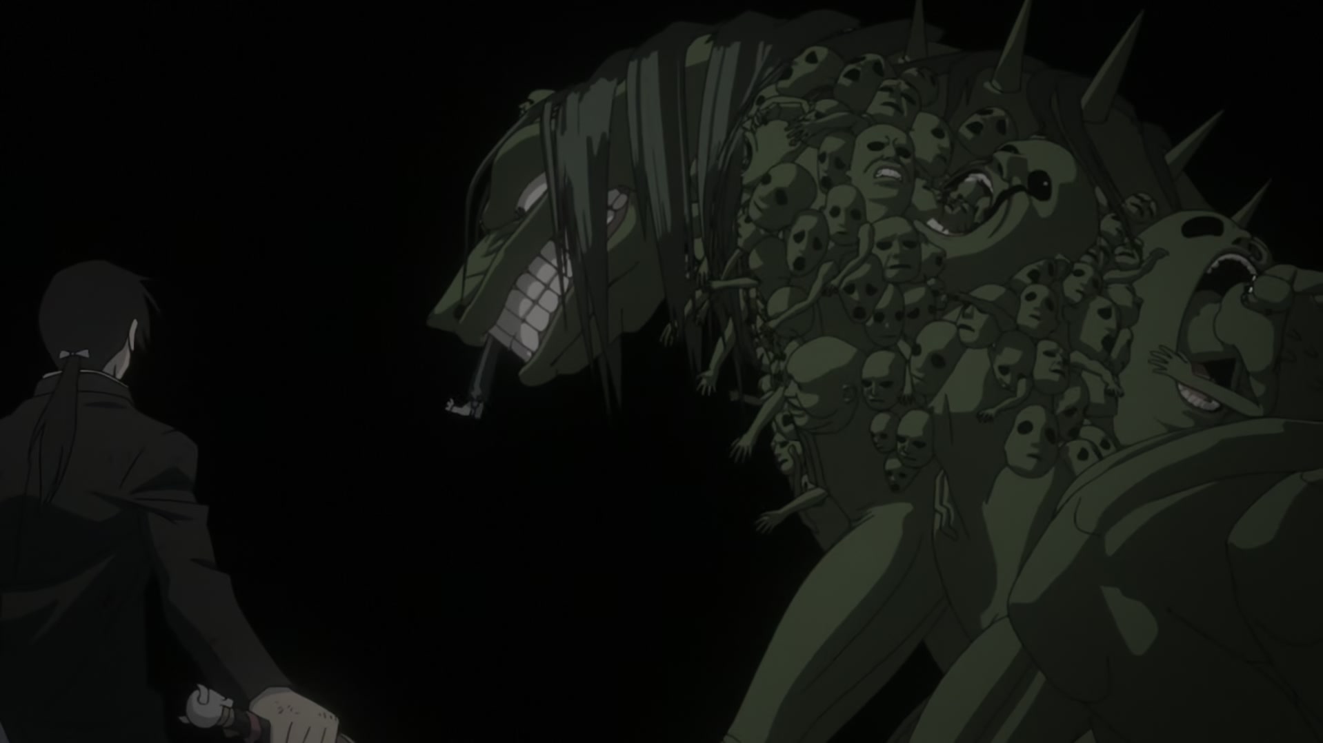 Fullmetal Alchemist: Brotherhood Ep 26: Reunion @ 00:07:47