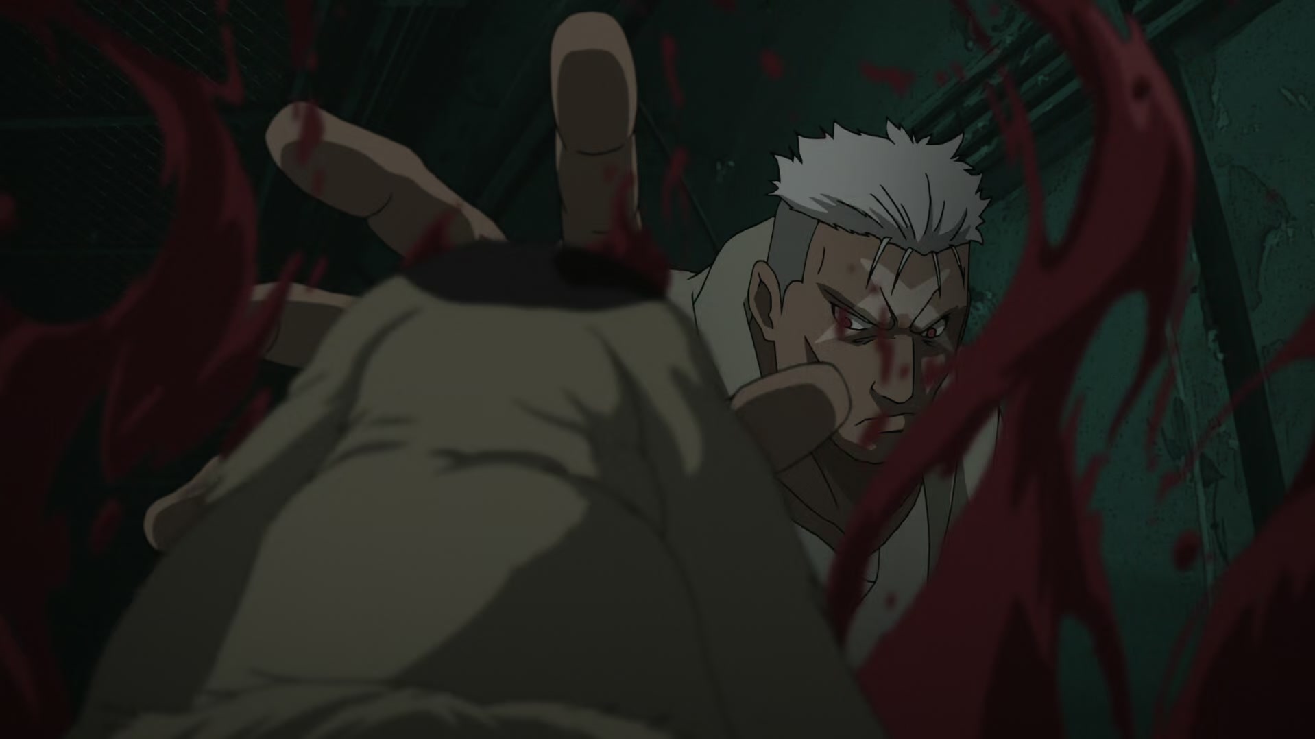 Fullmetal Alchemist: Brotherhood Ep 26: Reunion @ 00:08:04