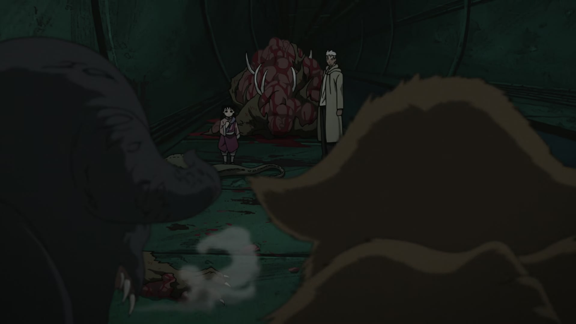 Fullmetal Alchemist: Brotherhood Ep 26: Reunion @ 00:08:44