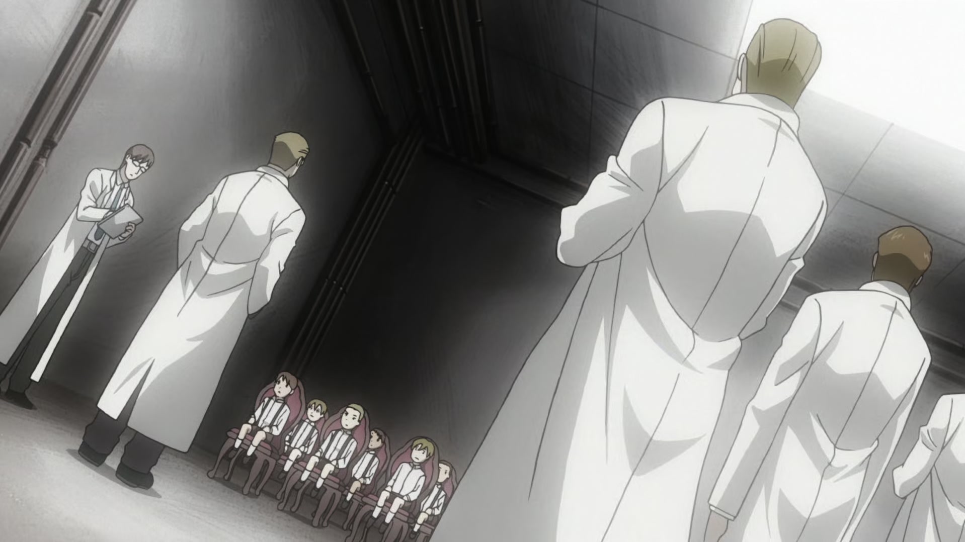 Fullmetal Alchemist: Brotherhood Ep 26: Reunion @ 00:09:49
