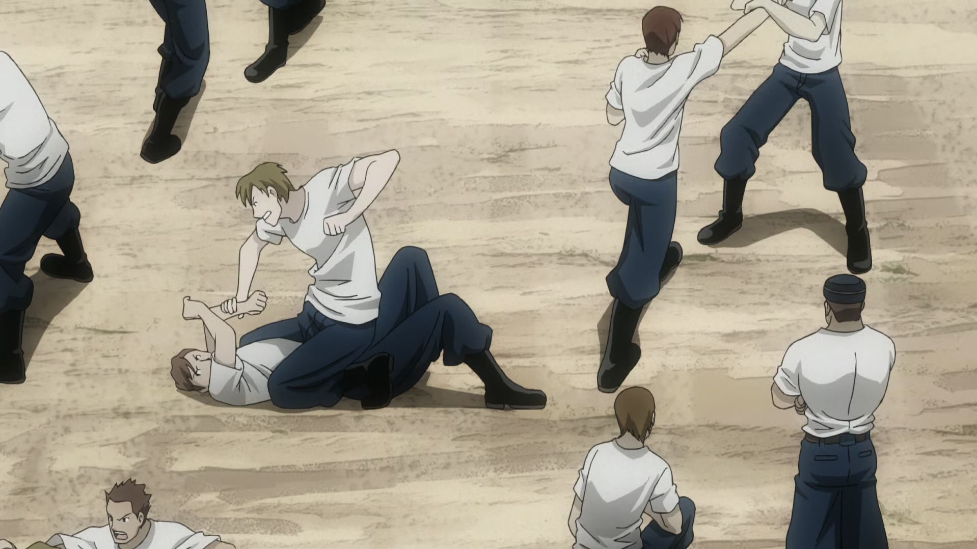 Fullmetal Alchemist: Brotherhood Ep 26: Reunion @ 00:10:09
