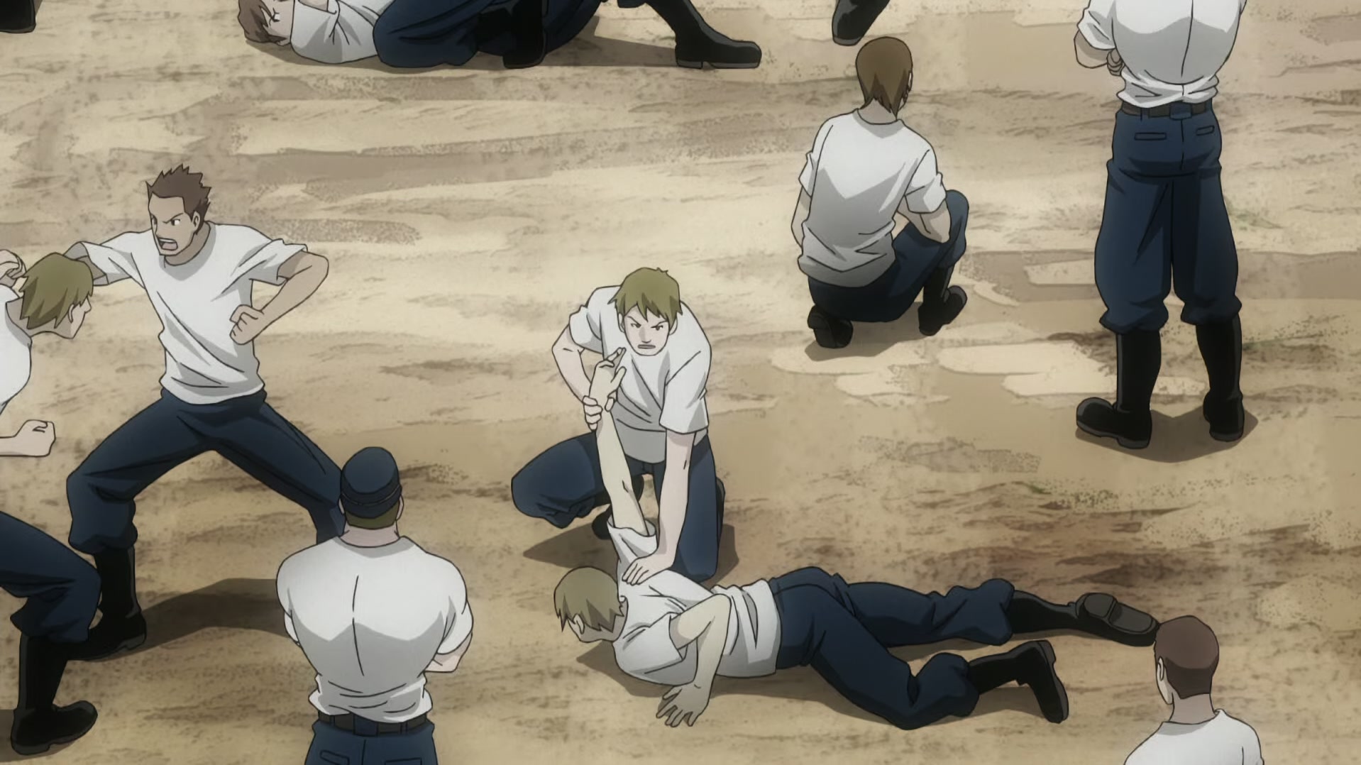 Fullmetal Alchemist: Brotherhood Ep 26: Reunion @ 00:10:13