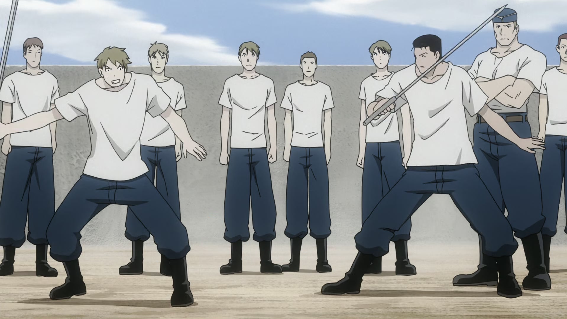 Fullmetal Alchemist: Brotherhood Ep 26: Reunion @ 00:10:16