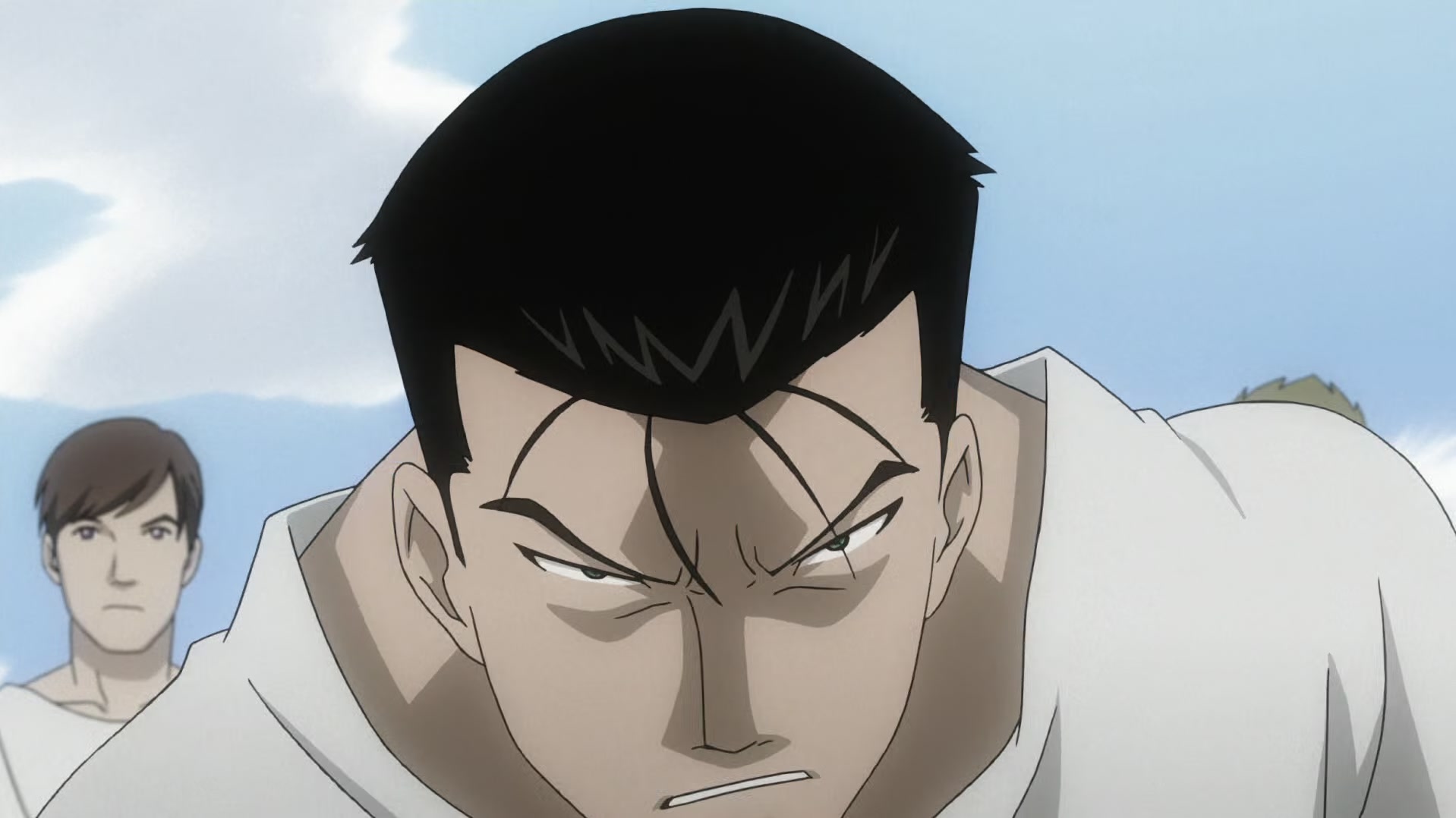 Fullmetal Alchemist: Brotherhood Ep 26: Reunion @ 00:10:20